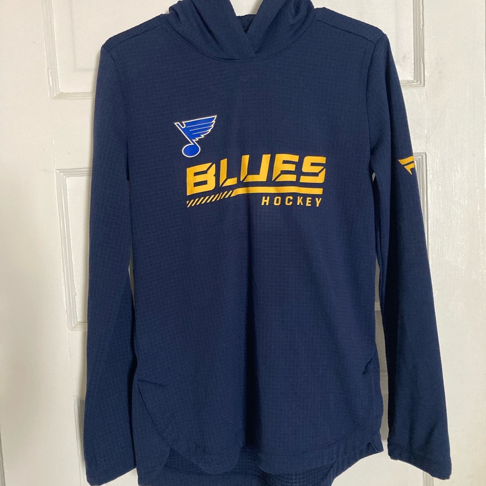 Blue St. Louis Blues Hockey Hoodie